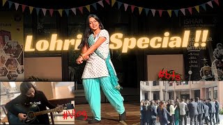 FIRST TIME PERFORMING IN COLLEGE💥 | Punjabi Mashup | #dance #bams #neet #medico #vlog #college