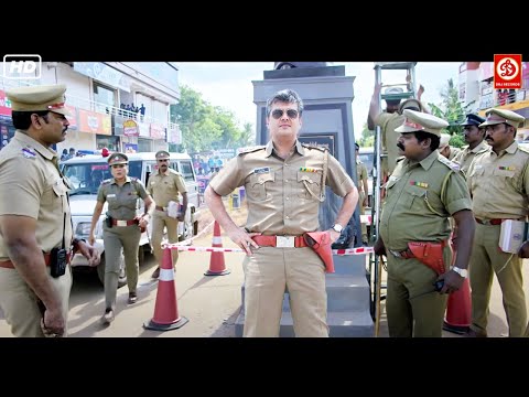 Ajith Kumar & Trisha- New Blockbuster Full Hindi Dubbed Movie | Trisha Superhit Love Story | Ji Film