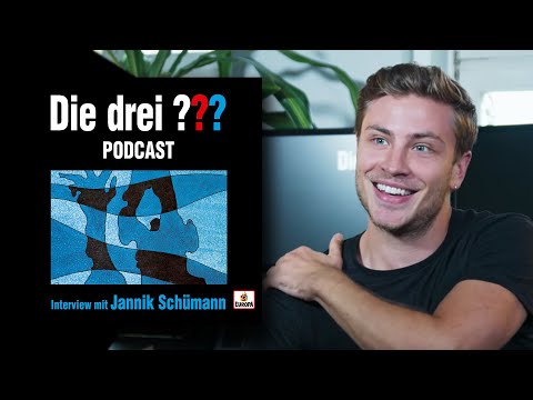 Die drei ??? Podcast - Jannik Schümann im Interview