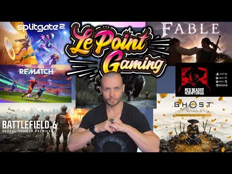 L'ACTUALITÉ GAMING TOUS LES JOURS !  (23 Juillet 2025)