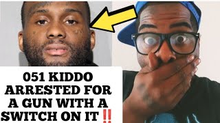 051 Kiddo Arrested For Having A Gun With A Switch On It | He Has No Bond