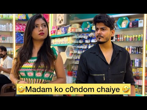 Madam ko C0ndom chaiye 🤣 || Nishant Chaturvedi
