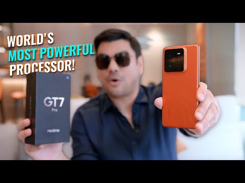 Realme GT7 Pro Unboxing and Impressions | Snapdragon 8 Elite, 6500 mAH, 120W charging!