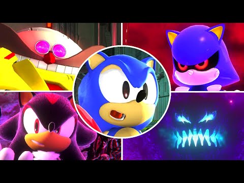 Sonic Generations - All Bosses (Hard Mode)