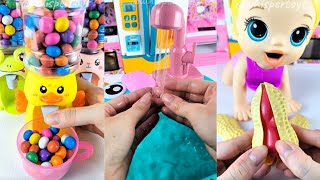 Compilation Satisfying with Unboxing & Review Miniature Kitchen Set part 75 #asmrtoys