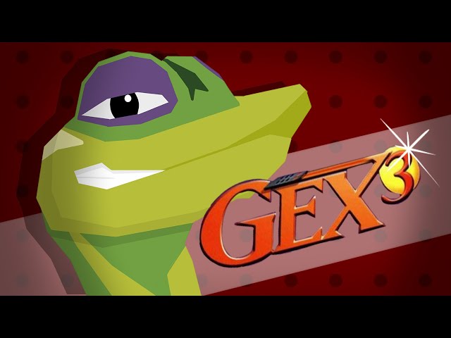 I wish we raced good games but we raced Gex 3 instead