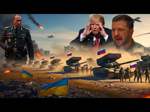 Dagaalkii Ruushka Oo Weji Foolxun Galay -Putin & Trump Oo Kala Quustay