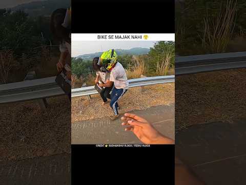 Girl Ne Bike Todi 🤬 | Motovlogs
