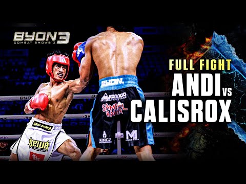 ANDI COBRA VS CALISROX (BYON COMBAT SHOWBIZ VOL.3) FREE FIGHT