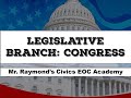 Exploring the Structure and Powers of Congress