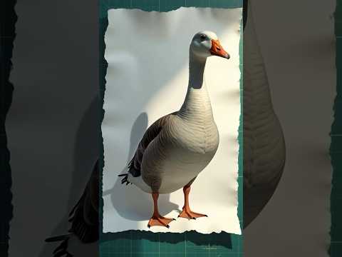 Americans Got Talent [the goose starts moving]