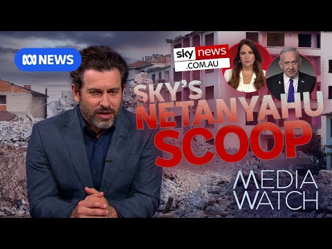 YouTube video thumbnail: Did Sky News Just Hand Benjamin Netanyahu the Mic?