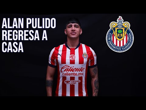 ALAN PULIDO ES NUEVO REFUERZO DE CHIVAS