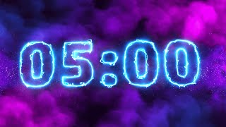 5 Minute Electric Storm Countdown