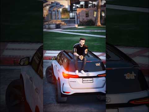 Elvish Yadav 0001 Fortuner Bay Bay😢👋 || #shorts #elvishyadav #cars