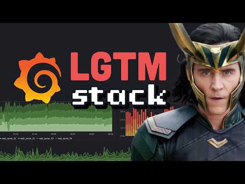 Grafana is the goat... Let's deploy the LGTM stack