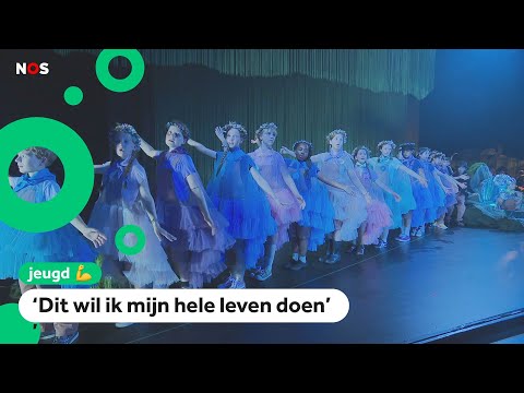 Duitse kinderen spelen mee in opera