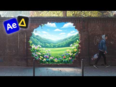 How I Made Dreamy Visual Effects in Minutes!