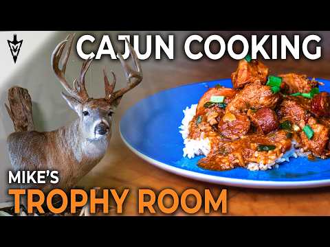 Mike's Trophy Room Part 1 | A MUST Have Turkey Recipe