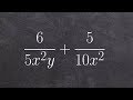 Least Common Multiple and Fractions