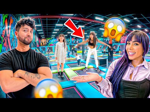 24 HORAS EN LOS TRAMPOLINES MÁS EXTREMOS DEL PLANETA- ALEXA TORREX