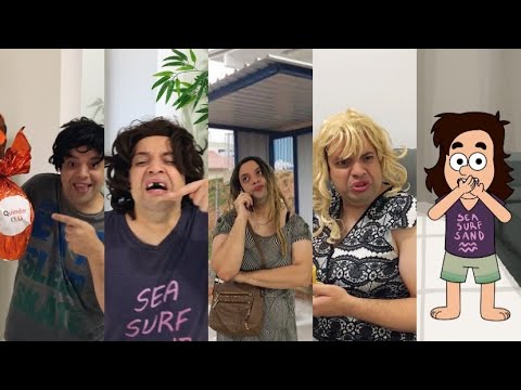 TENTE NÃO RIR - os melhores vídeos Tutu Sangome TV