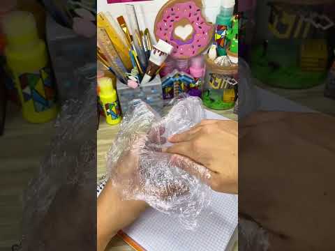 Tutoriales Fáciles para gente Difícil 🤯 Como hacer un Squishy casero #art #paper #manualidades