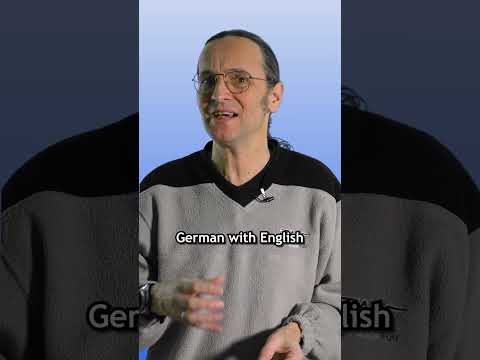 German is not all that odd