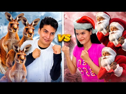 TEAM CANGURO 🆚 SECTA NAVIDEÑA 🦘🎅