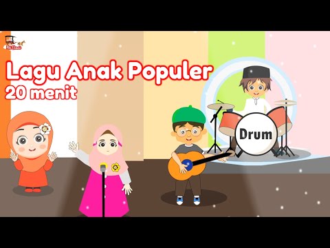 Lagu Anak Islami - Siapa Tuhanmu, Bulan Hijriyah, Kisah Rasul, Rindu Muhammadku,Aku Mau ke Mekkah