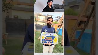 Mustafa Hanif bhai ka mango ka box se surprise kea nikla