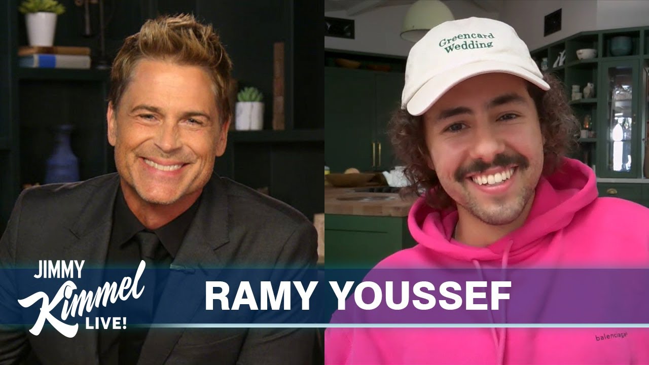 Guest Host Rob Lowe Interviews Ramy Youssef