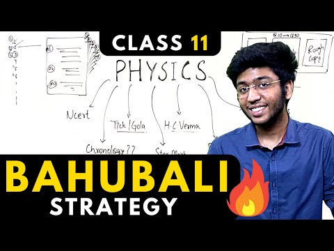 Class 11 Physics BAHUBALI Strategy to Score 98% !! | Must Watch