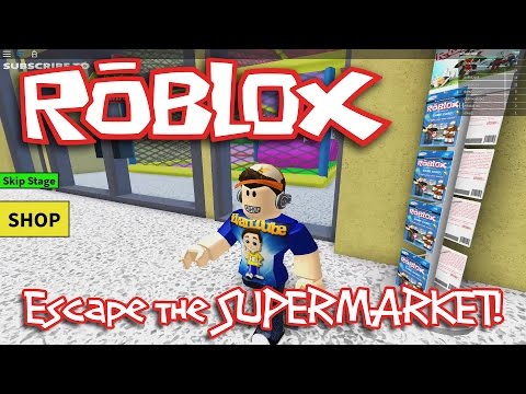 ROBLOX: ESCAPE THE SUPERMARKET!