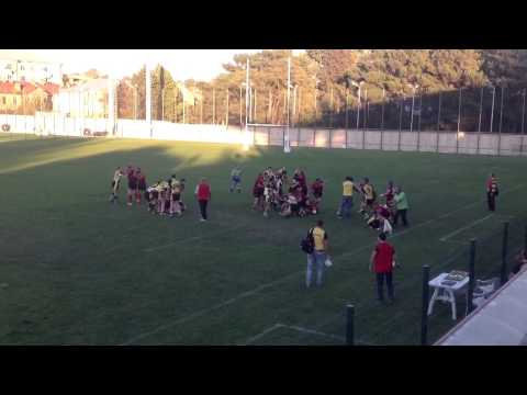 Two Entire Rugby Teams Get Into A Fight! See Them Duke It Out HERE!