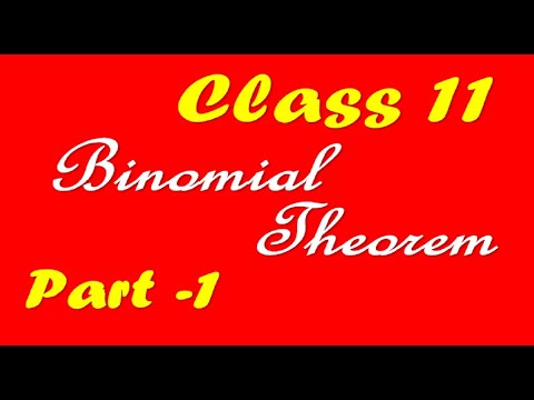 Class 11 Binomial Theorem, PART--1( SOLUTIONS),S.N.Dey...