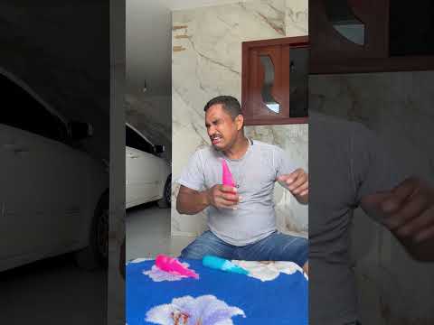 Enquanto o arroz queima,ele tempera a garrafinha dela. #humor #comedia