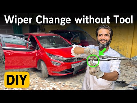 How to Change Car Wiper DIY
