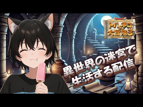 【トルネコ3】(ト)異世界の迷宮配信 2024年8月28日 #vtuber