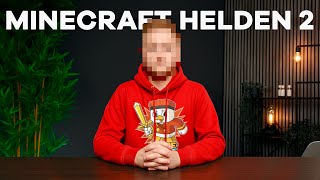 Mein STATEMENT zu Minecraft Helden 2! (Facecam)