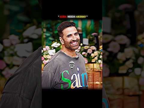 Akki needs aura ❌ Aura needs akki ✅💀🔥 || #akshaykumar #srk #comedy #bollywood #viralvideo