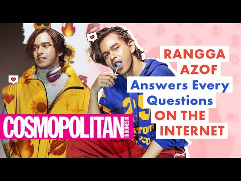 Rangga Azof Menjawab Semua Pertanyaan Fans di Internet