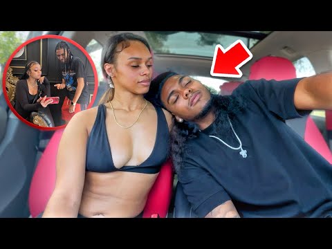 GIRLFRIEND GETS CAUGHT CHEATING DURING PUBLIC INTERVIEW! (LOYALTY TEST)