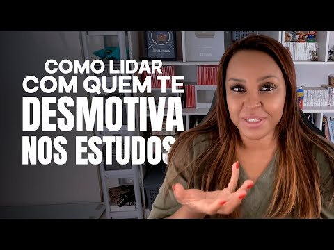 COMO LIDAR COM QUEM TE DESMOTIVA NOS ESTUDOS 😤📚 | FOCO + SAÚDE MENTAL NA PREPARAÇÃO PARA CONCURSOS!