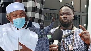 Serigne Abou Karim moma wakh ni les révèlations de mame lamp limay def dafko nekh lol té...