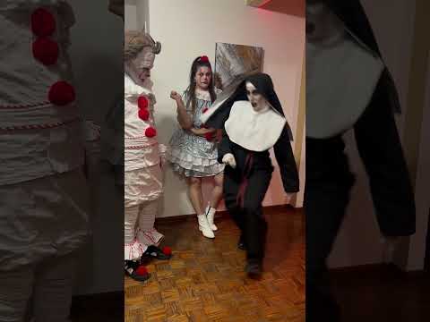 La chica penny le aviso 🤡🤣😱 #pennywise #humor