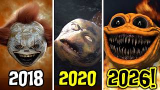 Every Shocktober Intro plus NEW 2026 INTRO! (2015 - 2026) | Annoying Orange