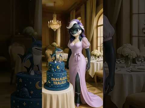 🎂Brainrot Ruined the Cake😱 #brainrot #tralalerotralala #funny #cute #memes #shorts