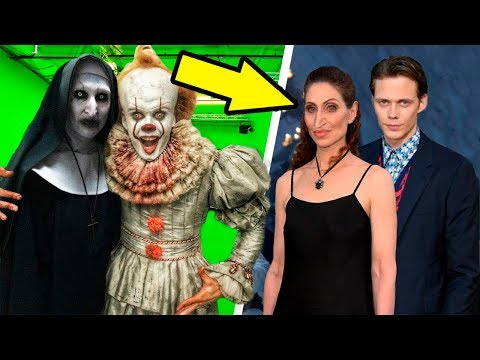 7 Rostros Detrás de los Personajes de Terror