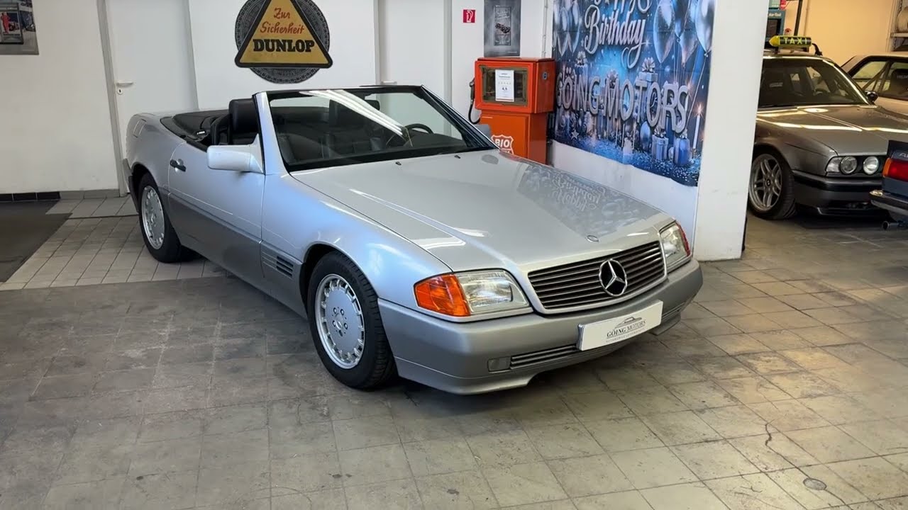 Video-Vorschau von: Mercedes-Benz 500 SL (1991)